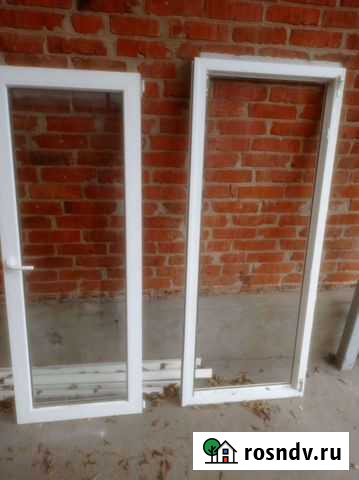 Балконные дверь и окно Динская - изображение 1