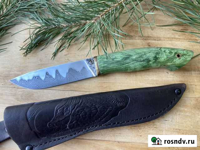Нож охотничий ручной работы Липецк - изображение 1