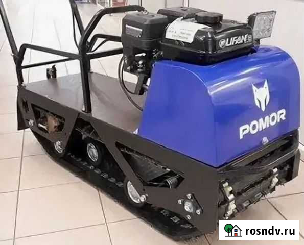 Мотобуксировщик Pomor 380 1250 К9 Красноярск - изображение 1