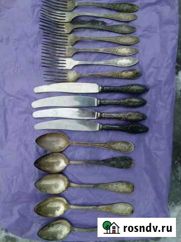 Столовые приборы СССР Елец - изображение 1