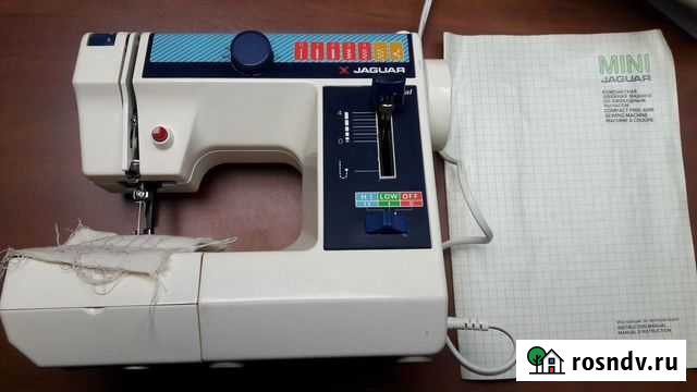 Швейная машинка jaguar 281. Доставка Мурманск - изображение 1