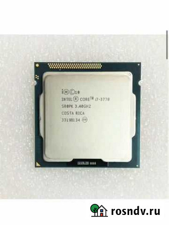 Процессор - I7 3770 3,4-3,9Ghz Барнаул - изображение 1