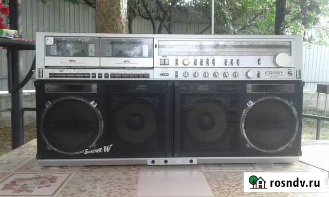Магнитола sharp GF-909 Нижний Новгород - изображение 1