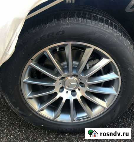 Новый комплект колес Мерседес G/W463/464 G klass R Санкт-Петербург - изображение 1