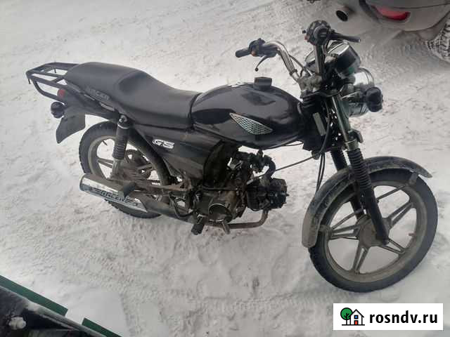 Мопед рейсер 110 GS Среднеуральск - изображение 1