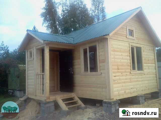 Сруб бани Выборг - изображение 1