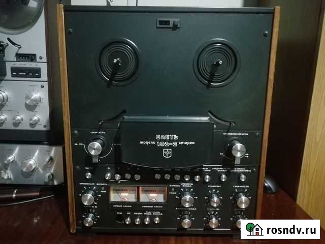 Катушечный магнитофон Илеть 102-2 Архангельск - изображение 1