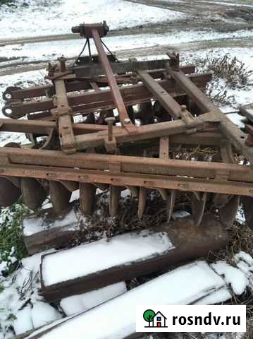 Навесное оборудование. Садовые диски Тбилисская - изображение 1