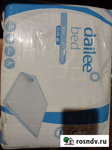Пеленки одноразовые 60х90 Новочеркасск - изображение 1