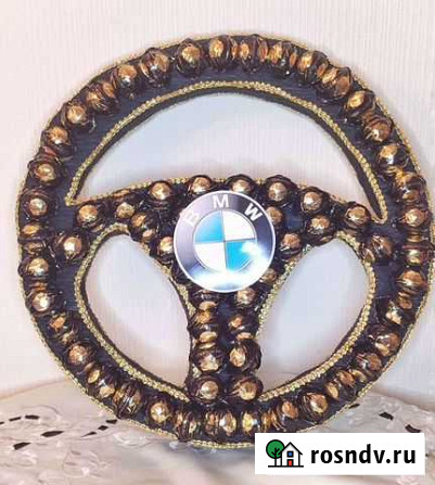 Ананас из конфет, мужской ореховый букет новый год Ростов-на-Дону - изображение 1