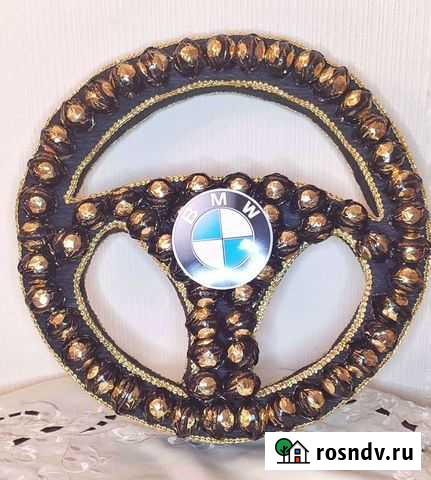 Ананас из конфет, мужской ореховый букет новый год Ростов-на-Дону - изображение 1