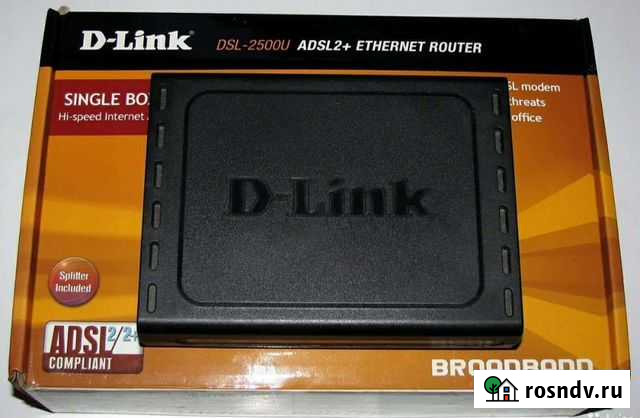 Роутер dsl-2500u Сыктывкар - изображение 1