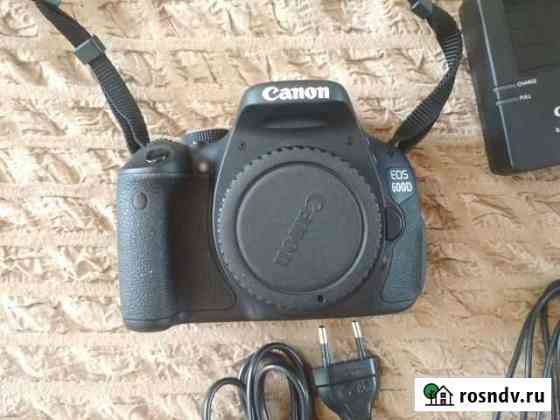 Зеркальный фотоаппарат canon 600d Староминская