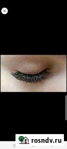 Наращивание ресниц на дому Рязань - изображение 1
