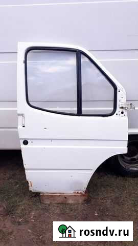 Дверь передняя пассажирская форд транзит 2.5 Боровичи - изображение 1