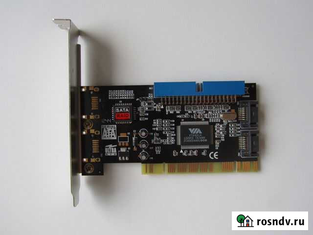 PCI SATA IDE Контроллер и шлейфы Омск - изображение 1