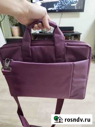 Сумка для ноутбука, документов  Riva  15.6 Ярославль - изображение 1