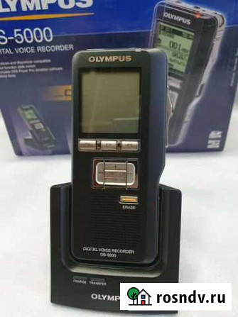 Диктофон Olympus DS-5000 Москва - изображение 1