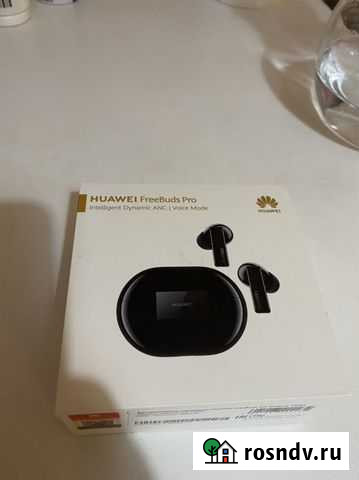 Беспроводные наушники Huawei freebuds pro Тобольск - изображение 1