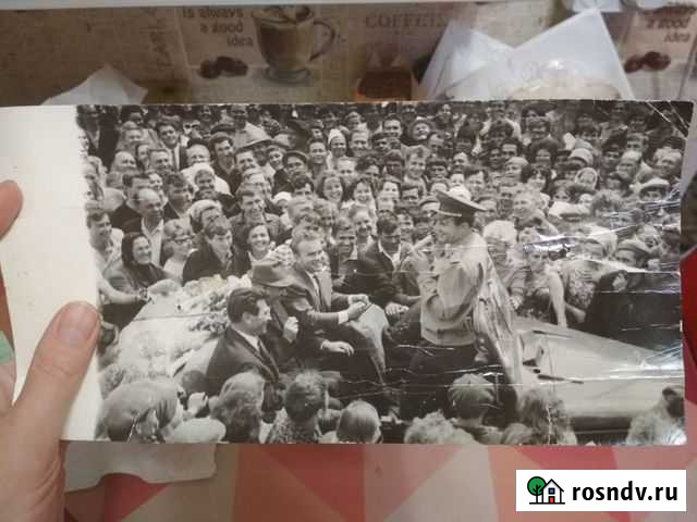 Фото Ю. Гагарина Хабаровск - изображение 1