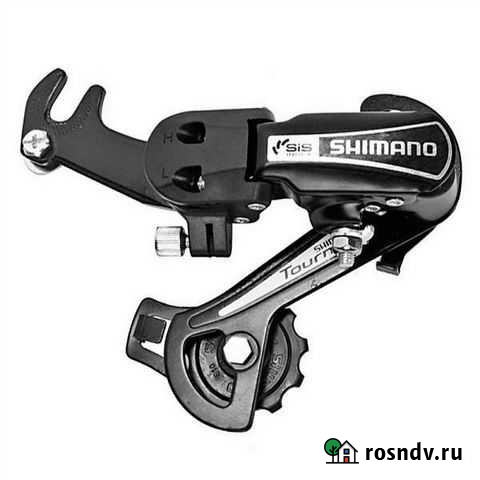 Переключатель задний shimano tourney RD-TY21B GS 7 Барнаул - изображение 1