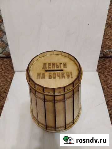 Бочонок-копилка Зерноград - изображение 1