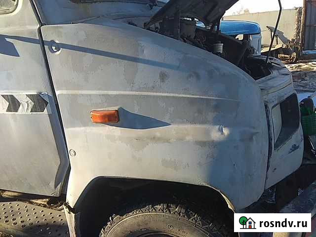 Крылья ЗИЛ 5301 бу серые Челябинск - изображение 1