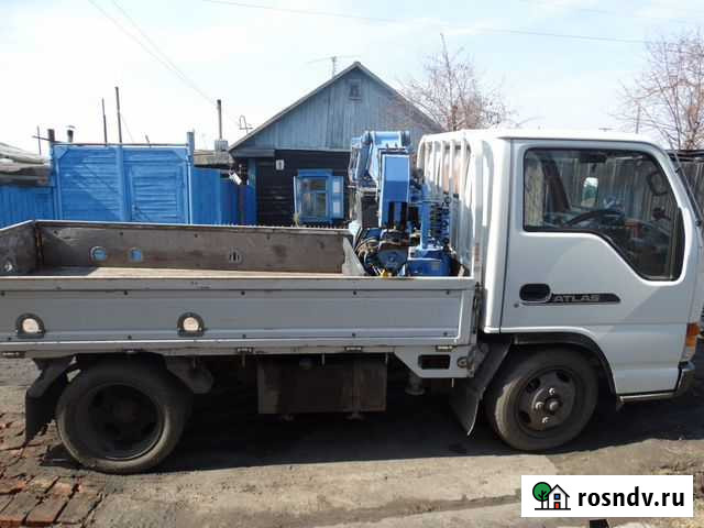 Маленький самомопогрузчик(воровайка) манипулятор Омск - изображение 1