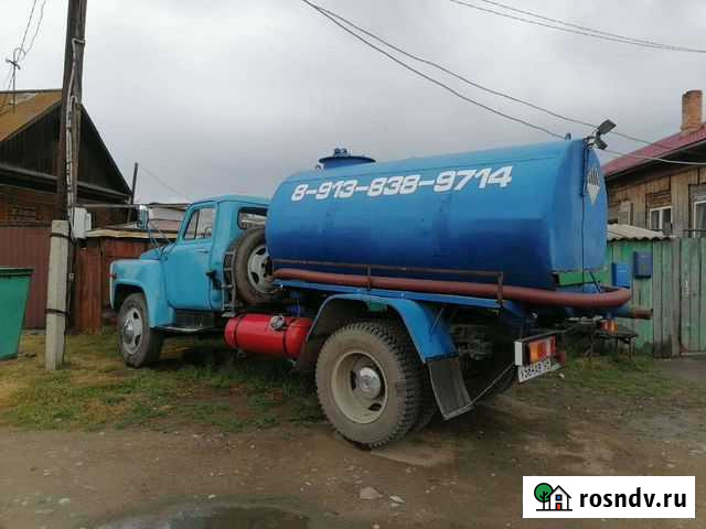 Откачка септика Минусинск - изображение 1