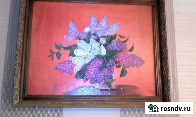 Картина маслом на холсте Волгоград - изображение 1