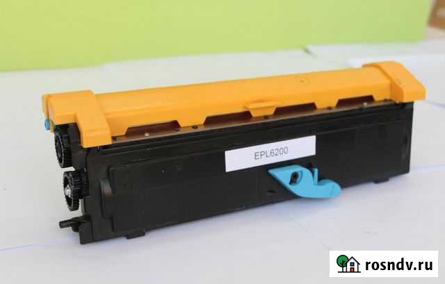 Картридж для Epson EPL-6200 S050166 6000стр Киров - изображение 1