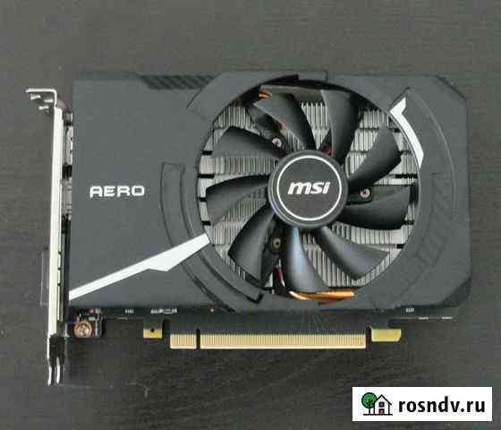 Видеокарта MSI GeForce GTX 1650 Super Ростов