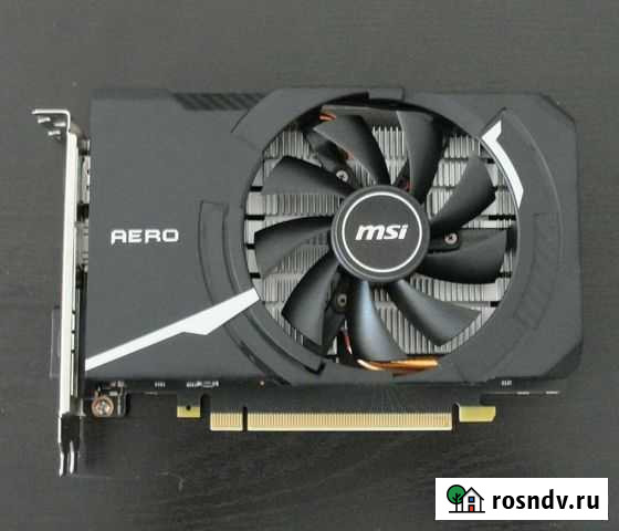 Видеокарта MSI GeForce GTX 1650 Super Ростов - изображение 1