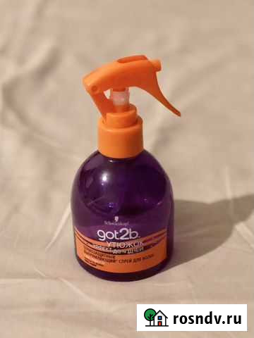 Защита от утюжка got2b спрей для волос термозащита Красноярск - изображение 1