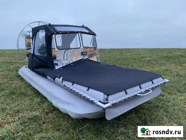 Аэролодка «Бриз 535 Облегченный» Honda D17A Санкт-Петербург - изображение 1