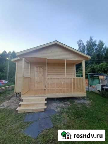 Каркасно-Щитовой дачный домик 5х6,5 м «Родной» Жуковский - изображение 1