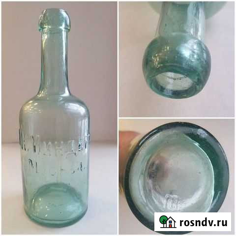 Бутылка  А. К. миндеръ / москва. Владимир - изображение 1