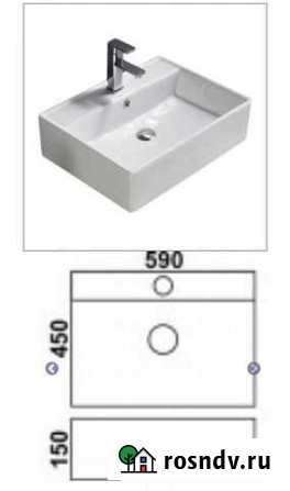 Раковина накладная Melana 803-7295 (A121) Киров - изображение 1