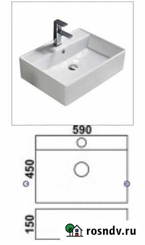 Раковина накладная Melana 803-7295 (A121) Киров - изображение 1