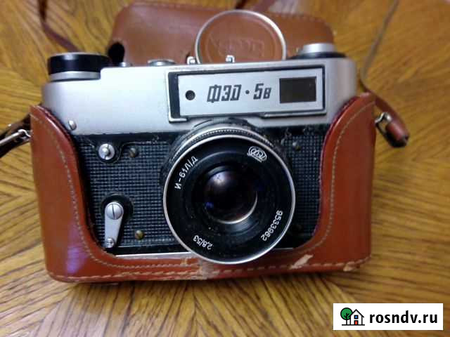 Фотоаппарат фэд 5в Стародеревянковская - изображение 1