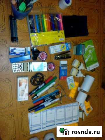 Канцелярские товары,степлер,дырокол Казань - изображение 1