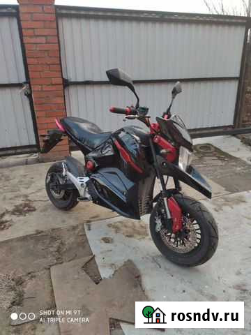 Электромотоцикл binli RS Воскресенск - изображение 1