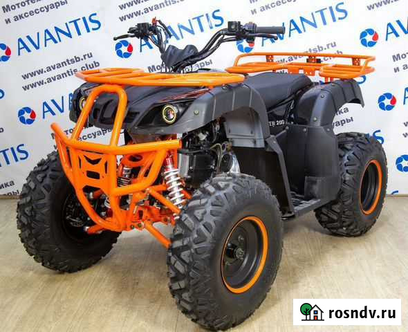 Квадроцикл подростковый Авантис Хантер 200 Улан-Удэ - изображение 1