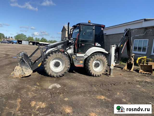 Услуги экскаватора-погрузчика Смоленск - изображение 1