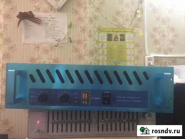 Усилитель eurosaund d 1200 Прокопьевск - изображение 1