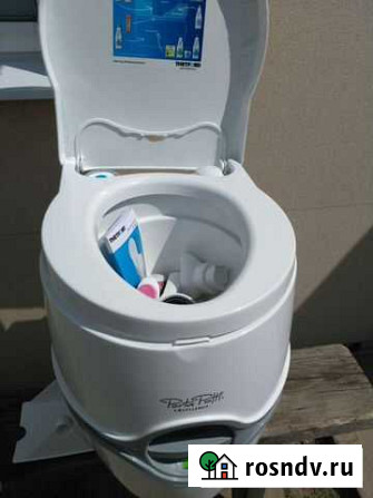 Биотуалет новый thetford porta potti 565 E Новоспасское - изображение 1