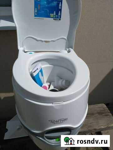Биотуалет новый thetford porta potti 565 E Новоспасское - изображение 1