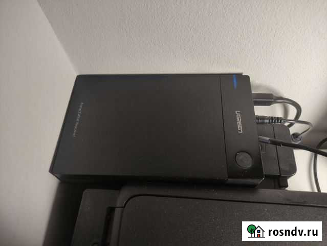 Корпус для внешнего жесткого диска Ugreen, 3,5, 2 Екатеринбург - изображение 1