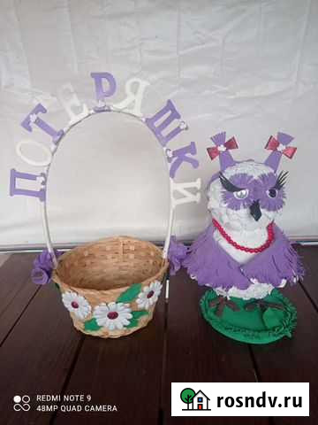 Поделки в школу и садик Липецк - изображение 1