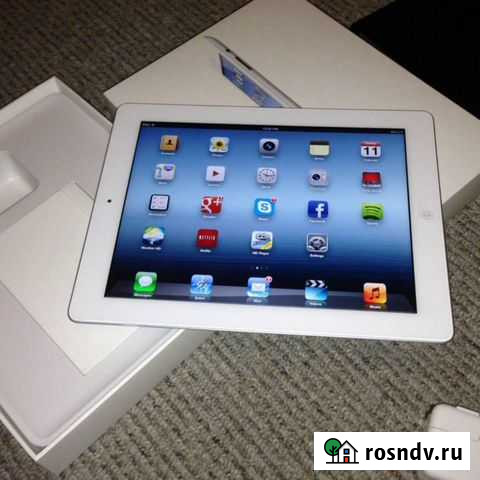 Apple iPad New Wi-Fi + 3G Cellular Хадыженск - изображение 1